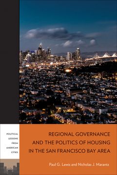 portada Regional Governance and the Politics of Housing in the San Francisco Bay Area (en Inglés)