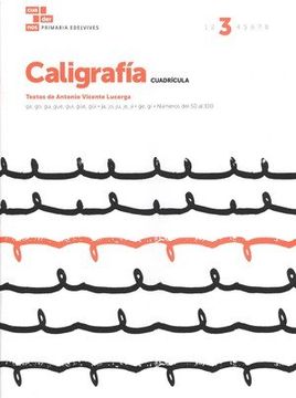 Cuaderno caligrafía cuadricula 3