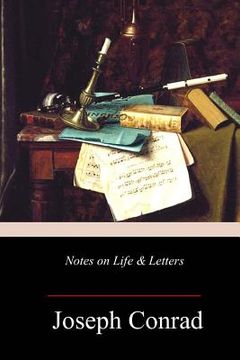 portada Notes on Life & Letters