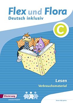 portada Flex und Flora - Zusatzmaterial: Lesen Inklusiv c (en Alemán)
