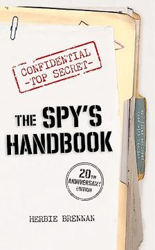 portada The Spy's Handbook 