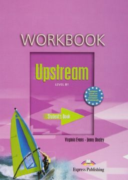 portada Upstream. B1 Level. Workbook (in English)