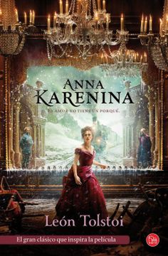portada Anna Karenina (Película) (Bolsillo) (Formato Grande) (in Spanish)