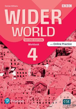 portada Wider World 4 [2 Edition] Workbook With Online Practice Pearson [Cefr B1/B1+] 