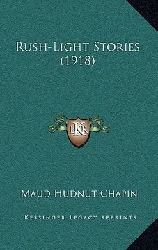 portada rush-light stories (1918) (en Inglés)