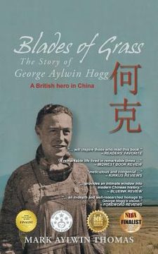 portada Blades of Grass: The Story of George Aylwin Hogg