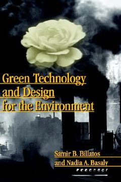 portada green technology and design for the environment