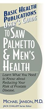 portada user's guide to saw palmetto & men's health (en Inglés)