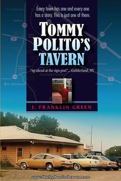 portada Tommy Polito's Tavern (in English)