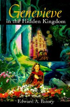 portada genevieve in the hidden kingdom (en Inglés)