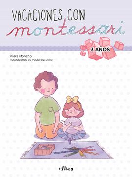 portada Vacaciones con Montessori - 3 Años