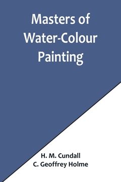 portada Masters of Water-Colour Painting (en Inglés)