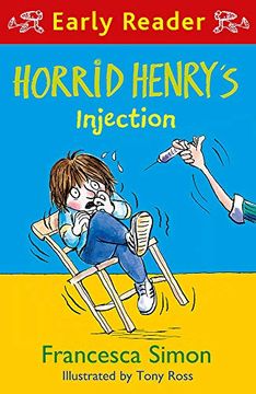 portada Horrid Henry Early Reader: Horrid Henry’S Injection (en Inglés)
