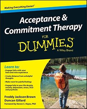 portada Acceptance And Commitment Therapy For Dummies