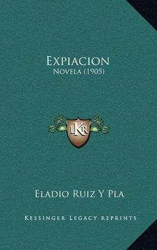 portada Expiacion: Novela (1905)