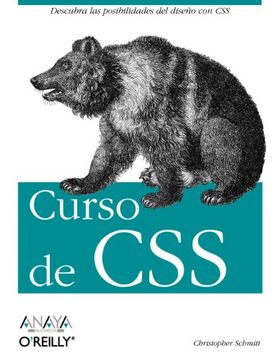 portada Curso de css (in Spanish)