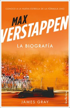 portada Max Verstappen. La Biografia (in Spanish)