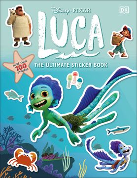 portada Disney Pixar Luca Ultimate Sticker Book (in English)