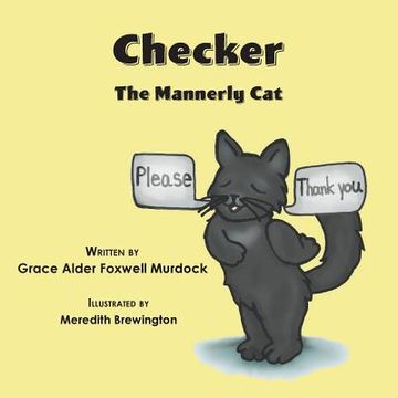 portada Checker: The Mannerly Cat (en Inglés)