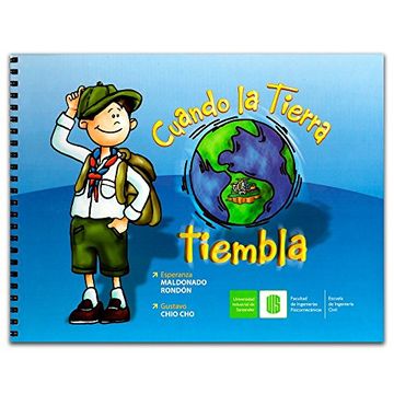 portada Cuando la Tierra Tiembla (in Spanish)