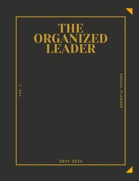 portada The Organized Leader Planner (en Inglés)