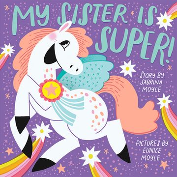 portada My Sister is Super! (a Hello! Lucky Book) (in English)