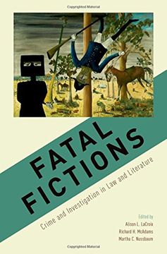portada Fatal Fictions: Crime and Investigation in Law and Literature