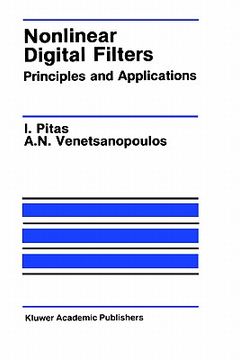 portada nonlinear digital filters: principles and applications (en Inglés)