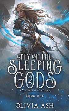 portada City of the Sleeping Gods: A Reverse Harem Fantasy Romance (Nighthelm Academy) (en Inglés)