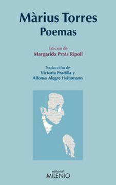 portada Màrius Torres. Poemas (Varia) (in Spanish)