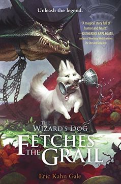 portada The Wizard's dog Fetches the Grail (en Inglés)