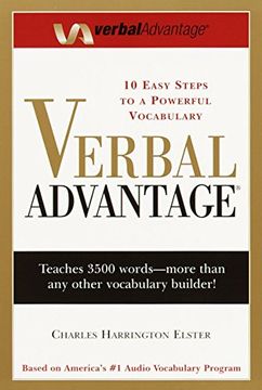 portada Verbal Advantage: Ten Steps to a Powerful Vocabulary: 10 Easy Steps to a Powerful Vocabulary (en Inglés)