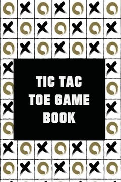 portada Tic-Tac-Toe Game Book (1000 Games) (en Inglés)