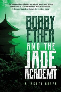 portada Bobby Ether and the Jade Academy (en Inglés)