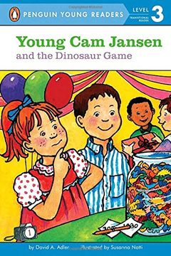 portada Young cam Jansen and the Dinosaur Game (en Inglés)