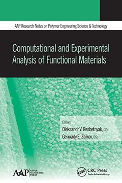 portada Computational and Experimental Analysis of Functional Materials (Aap Research Notes on Polymer Engineering Science and Technology) (en Inglés)