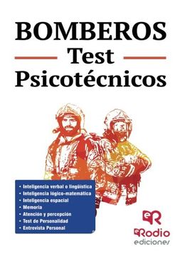 portada Bomberos: Test Psicotécnico (in Spanish)
