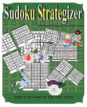 portada sudoku strategizer: the visual aide and strategy book