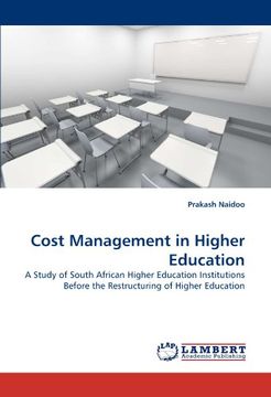portada cost management in higher education (en Inglés)