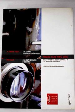 portada Premio Pilar Miró 2000 de la Academia de las Ciencias y las Artes de Televisión