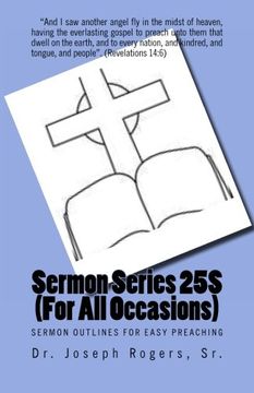 portada Sermon Series 25S (For All Occasions): Sermon Outlines For Easy Preaching: Volume 100
