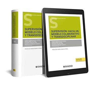 portada Supervisión: Hacia un Modelo Colaborativo y Transdisciplinar (in Spanish)
