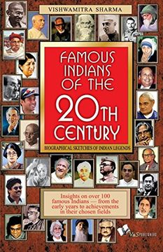 portada Famous Indians of the 20th Century