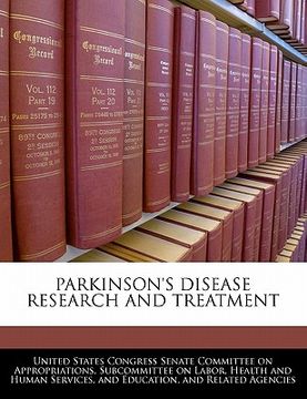 portada parkinson's disease research and treatment (en Inglés)