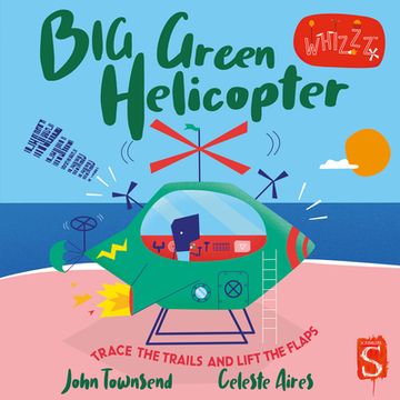 portada Whirrr! Big Green Helicopter (Whizzz! ) (in English)