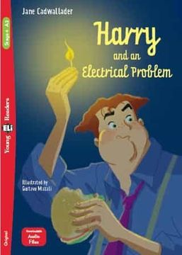 portada Harry and an Electrical Problem (Young eli Readers 4) (en Inglés)