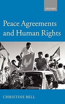 portada Peace Agreements and Human Rights (en Inglés)