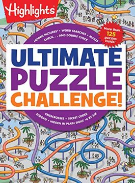 portada Ultimate Puzzle Challenge! (Highlights(Tm) Jumbo Books & Pads) (en Inglés)