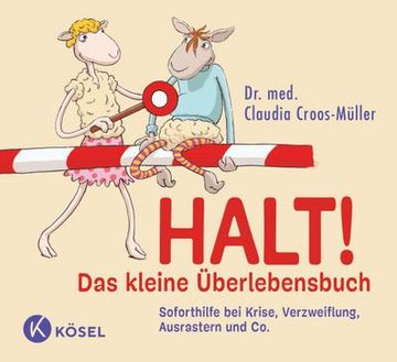 portada Halt! Das Kleine Überlebensbuch (en Alemán)