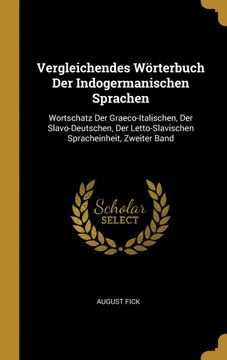 portada Vergleichendes Worterbuch der Indogermanischen Sprachen 